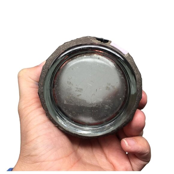 Mosaic Glass Tealight Candle Holder - 3 Inches tall - Picture 5 of 13